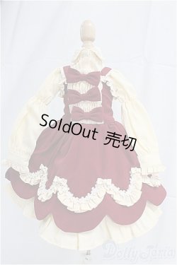 画像1: SDM＆MSD/OF:クラシカルリボンロリータ I-25-12-07-127-KD-ZI