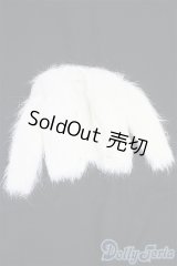 MSD/OF:モヘアカーディガン(白)・ミニ:VOLKS製 I-25-12-07-129-KD-ZI