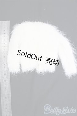 画像2: MSD/OF:モヘアカーディガン(白)・ミニ:VOLKS製 I-25-12-07-129-KD-ZI