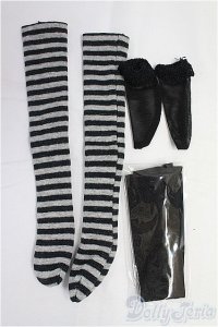 SDM＆MSD/OF:靴下 I-25-12-07-135-KD-ZI