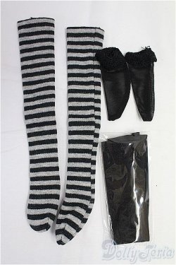 画像1: SDM＆MSD/OF:靴下 I-25-12-07-135-KD-ZI