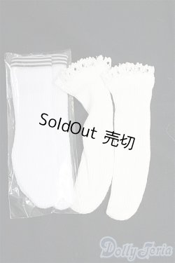 画像1: SDM＆MSD/OF:靴下 I-25-12-07-133-KD-ZI