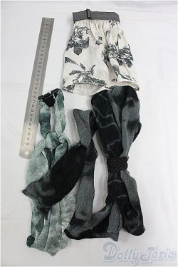 画像2: DD/OF:スカート I-25-12-07-031-KD-ZI