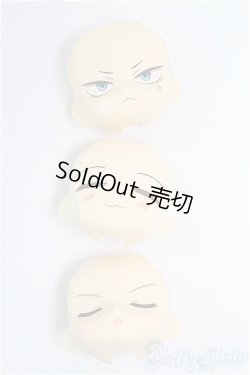 画像1: ねんどろいどどーる/フェイスパーツ I-25-12-07-054-KD-ZI