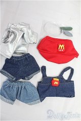 20cmサイズドール/OF:衣装 I-25-12-07-091-KD-ZI