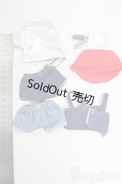 画像2: 20cmサイズドール/OF:衣装 I-25-12-07-091-KD-ZI