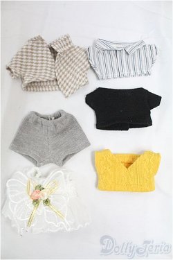 画像1: 20cmサイズドール/OF:衣装 I-25-12-07-088-KD-ZI