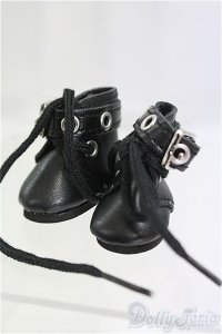 20cmサイズドール/OF:靴 I-25-12-07-090-KD-ZI
