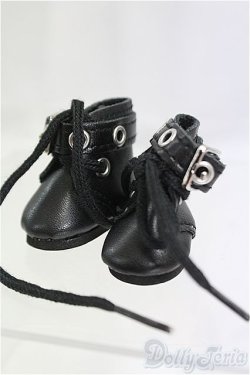 画像1: 20cmサイズドール/OF:靴 I-25-12-07-090-KD-ZI