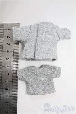 画像2: 1/12サイズドール/OF:衣装 I-25-12-07-086-KD-ZI