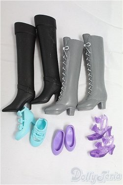 画像1: リカちゃんサイズ/OF:靴 I-25-12-07-119-KD-ZI