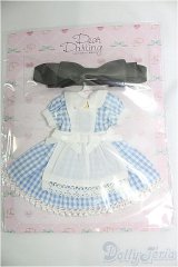ミディブライス/OF：deardarling：ギンガムアリスセット I-25-12-07-117-KD-ZI