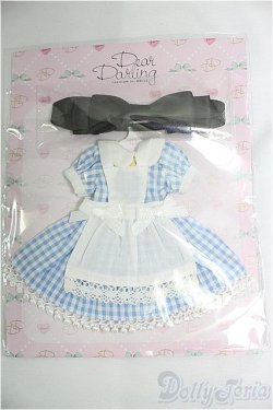 画像1: ミディブライス/OF：deardarling：ギンガムアリスセット I-25-12-07-117-KD-ZI