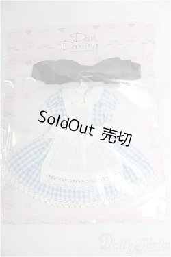 画像1: ミディブライス/OF：deardarling：ギンガムアリスセット I-25-12-07-117-KD-ZI