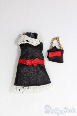 画像1: プチブライス/OF:衣装 I-25-12-14-147-KD-ZI