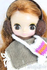 プチブライス/ベリーインスパイアードバイパウワウポンチョ I-25-12-14-213-KD-ZI