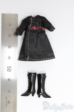 画像2: プチブライス/OF:衣装 I-25-12-14-144-KD-ZI