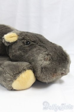 画像2: Steiff(シュタイフ)/カバのMockey(モッキー)/0 I-25-12-14-151-KD-ZI