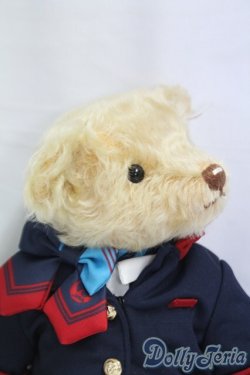 画像2: Steiff(シュタイフ)/Steiff × JAL テディベア　キャビンアテンダント/0 I-25-12-14-153-KD-ZI