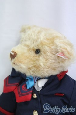 画像3: Steiff(シュタイフ)/Steiff × JAL テディベア　キャビンアテンダント/0 I-25-12-14-153-KD-ZI