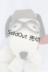 Steiff(シュタイフ)/SNOOPY　FLYING　ACE　スヌーピー　フライング・エース　/0 I-25-12-14-154-KD-ZI