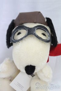 Steiff(シュタイフ)/SNOOPY　FLYING　ACE　スヌーピー　フライング・エース　/0 I-25-12-14-154-KD-ZI