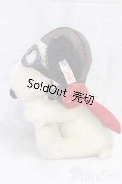 画像4: Steiff(シュタイフ)/SNOOPY　FLYING　ACE　スヌーピー　フライング・エース　/0 I-25-12-14-154-KD-ZI