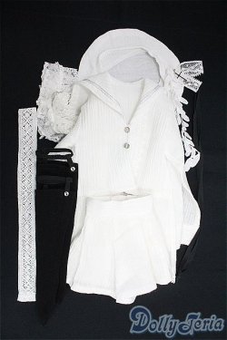 画像1: 40cmサイズドール/OF:衣装 I-25-12-07-172-KD-ZI