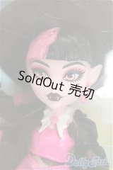 モンスターハイ ドラキュラ ファッションドール ペット カウント ファビュラス＆アクセサリー付き I-25-12-07-257-KD-ZI