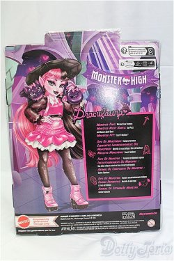 画像5: モンスターハイ ドラキュラ ファッションドール ペット カウント ファビュラス＆アクセサリー付き I-25-12-07-257-KD-ZI
