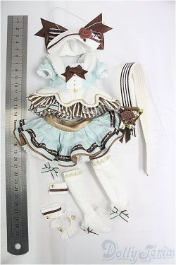 画像3: 30cmドールサイズ/OF:衣装セット I-25-12-07-282-KD-ZI