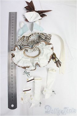 画像4: 30cmドールサイズ/OF:衣装セット I-25-12-07-282-KD-ZI