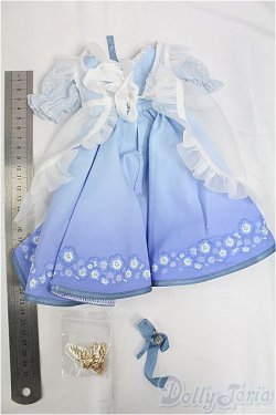 画像2: MSD・SDM/OF:ネモフィラドレスセット・ミニ I-25-12-07-285-KD-ZI