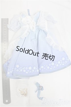 画像2: MSD・SDM/OF:ネモフィラドレスセット・ミニ I-25-12-07-285-KD-ZI