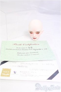 画像5: HUAJIANGDOLL　画鏡人形社/1/4/索恩ヘッド I-25-12-14-003-KD-ZI