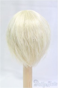 画像2: ウィッグ/7-8inch:BJD CROBI製 I-25-12-14-033-KD-ZI