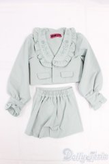 SDGrB＆SD13男の子/OF:Winter Love Letter刺繍スーツセット：MELODY.C様製 I-25-12-14-227-KD-ZI