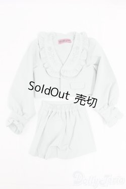 画像1: SDGrB＆SD13男の子/OF:Winter Love Letter刺繍スーツセット：MELODY.C様製 I-25-12-14-227-KD-ZI