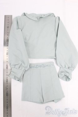 画像2: SDGrB＆SD13男の子/OF:Winter Love Letter刺繍スーツセット：MELODY.C様製 I-25-12-14-227-KD-ZI