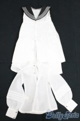 SDGｒB/OF:鏡のセーラー服セット（ブラン） I-25-12-14-231-KD-ZI