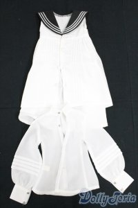 SDGｒB/OF:鏡のセーラー服セット（ブラン） I-25-12-14-231-KD-ZI