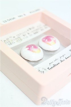 画像2: 18mm/七宝グラスアイ I-25-12-14-017-KD-ZI