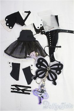 画像1: TinyFox1/6/OF バタフライクノイチ カカフ デフォルト衣装 I-25-12-14-028-KD-ZI