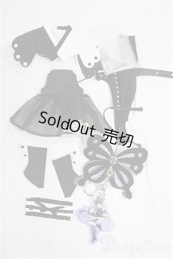 画像1: TinyFox1/6/OF バタフライクノイチ カカフ デフォルト衣装 I-25-12-14-028-KD-ZI