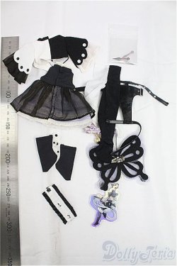 画像2: TinyFox1/6/OF バタフライクノイチ カカフ デフォルト衣装 I-25-12-14-028-KD-ZI