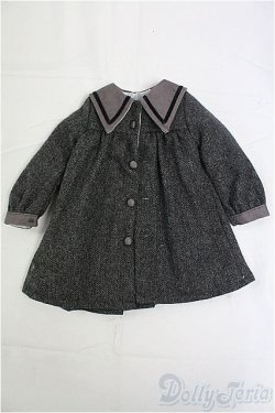 画像1: SDM＆MSD/OF:セーラーバックプリーツコート・ミニ：VOLKS製 I-25-12-14-024-KD-ZI