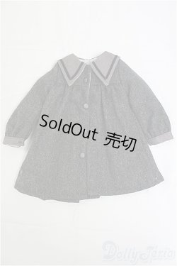 画像1: SDM＆MSD/OF:セーラーバックプリーツコート・ミニ：VOLKS製 I-25-12-14-024-KD-ZI