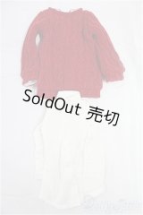 SDM/OF:セーターワンピセット・ミニ I-25-12-14-023-KD-ZI