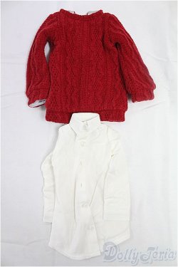 画像1: SDM/OF:セーターワンピセット・ミニ I-25-12-14-023-KD-ZI