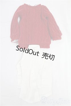 画像1: SDM/OF:セーターワンピセット・ミニ I-25-12-14-023-KD-ZI